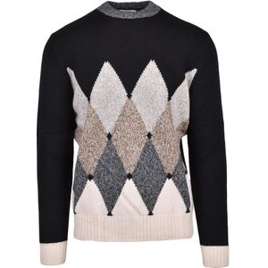 Ballantyne, Heren, Truien, Veelkleurig, Maat: XL Wol,