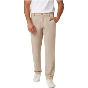 Guess, Heren, Broeken, Beige, Maat: W34 Katoen,