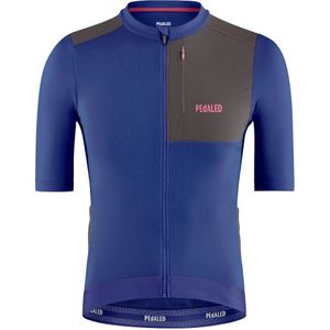 PEdALED, Heren, Tops, Blauw, Maat: S Wol,