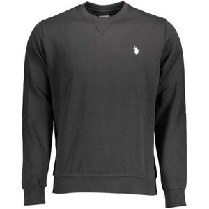 Crew Neck Sweatshirt Classic Style - Zwart - Sweater