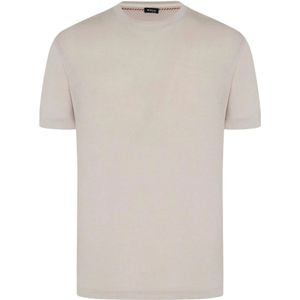 Kiton, Heren, Tops, Grijs, Maat: 2XL Katoen,