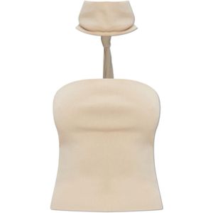 Cult Gaia, Dames, Tops, Beige, Maat: L
