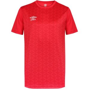 Umbro, Heren, Tops, Rood, Maat: S Poliester,