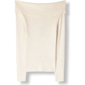 Bruuns Bazaar, Dames, Truien, Beige, Maat: XL Viscose,