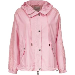 Ermanno Scervino, Dames, Jassen, Roze, Maat: XS Zijde,
