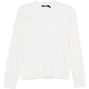 Seventy, Dames, Truien, Wit, Maat: S Wol,