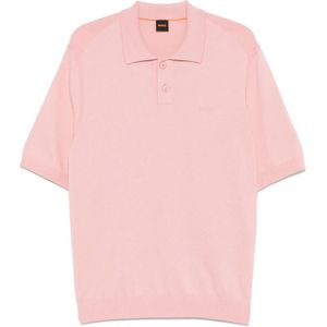 Hugo, Heren, Tops, Roze, Maat: M