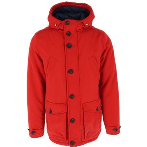 North Sails, Heren, Jassen, Rood, Maat: S Polyamide,