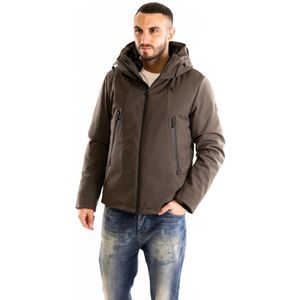 People of Shibuya, Heren, Jassen, Groen, Maat: XL Polyamide,