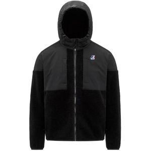 K-Way - Samson 4.0 Orsetto Jacket - Winterjas - Zwart