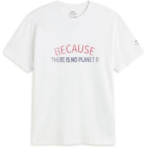 Ecoalf, Heren, Tops, Wit, Maat: S