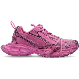 Balenciaga Sportschoenen '3Xl' , Pink , Dames , Maat: 34 EU