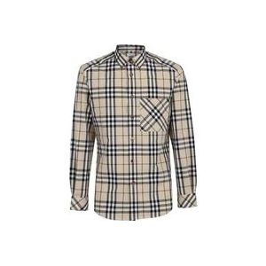 Burberry Blouses Hemden , Beige , Heren , Maat: XL