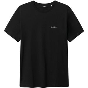 Gabba - Dune SS Gots - T-shirt - Zwart - Heren - 100% Katoen