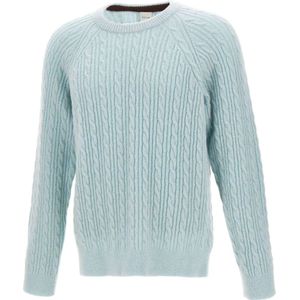 Paul Smith, Heren, Truien, Blauw, Maat: L Wol,