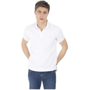 Harmont & Blaine, Heren, Tops, Wit, Maat: 2XL Katoen,