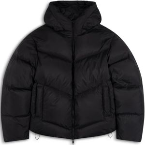 Axel Arigato, Heren, Jassen, Zwart, Maat: S