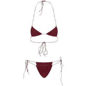 Oseree, Dames, Badkleding, Rood, Maat: M Polyamide,