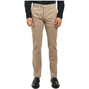 Bugatti, Heren, Broeken, Beige, Maat: M