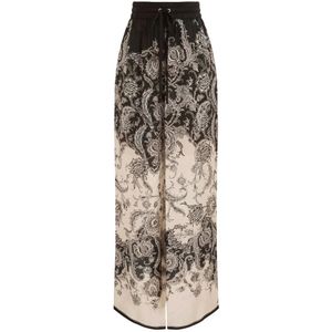 Zimmermann, Dames, Broeken, Veelkleurig, Maat: S Zijde,