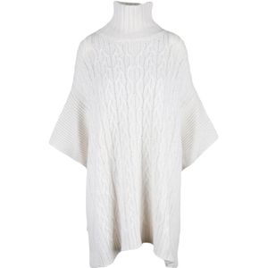 Eleventy, Dames, Truien, Wit, Maat: M Kasjmier,