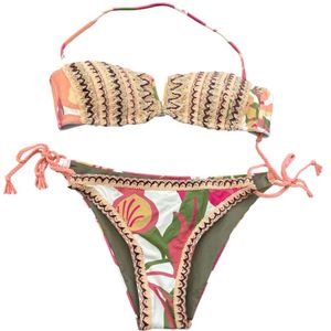 Miss Bikini, Dames, Badkleding, Veelkleurig, Maat: S