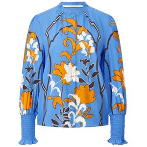 Herzen's Angelegenheit, Dames, Blouses & Shirts, Veelkleurig, Maat: XS Zijde,