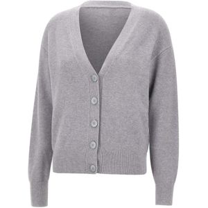 Kaos, Dames, Truien, Grijs, Maat: XL Viscose,