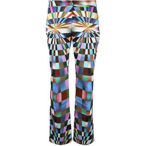 Siedrés, Dames, Broeken, Veelkleurig, Maat: XL Katoen,