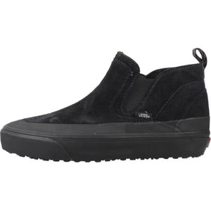 Vans - MTE Mid-Slip Insulated - Instappers - Zwart - Leer