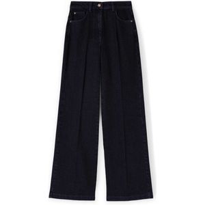 Motivi, Dames, Jeans, Blauw, Maat: 2XS Katoen,