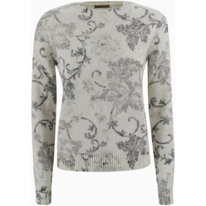 Herno, Dames, Truien, Beige, Maat: S Wol,