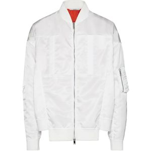 Valentino, Heren, Jassen, Wit, Maat: M