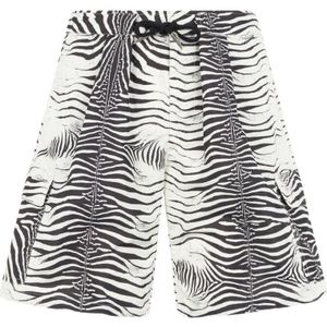 Roberto Cavalli, Heren, Badkleding, Zwart, Maat: 4XL