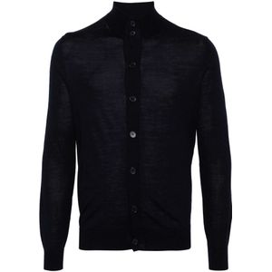 Ballantyne, Heren, Truien, Blauw, Maat: 3XL