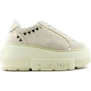Casadei, Dames, Schoenen, Beige, Maat: 36 EU Leer,
