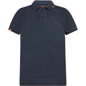 Sun68, Heren, Tops, Blauw, Maat: S Katoen,