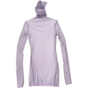 Cortana, Dames, Tops, Grijs, Maat: M Zijde,