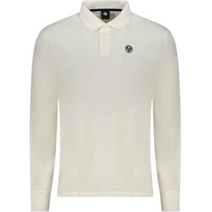 North Sails, Heren, Tops, Wit, Maat: S Katoen,