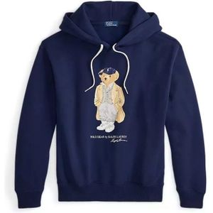 Polo Ralph Lauren - Polo Bear Hoodie - Dames - Blauw