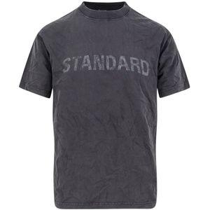 Balenciaga, Heren, Tops, Zwart, Maat: S