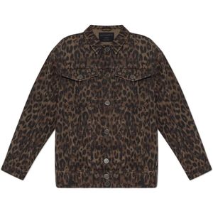 AllSaints - Willow - Denim Jack - Bruin - Dames