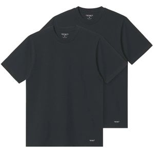 Carhartt Wip, Heren, Tops, Zwart, Maat: S Katoen,