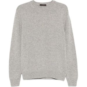 Zanone, Heren, Truien, Grijs, Maat: 2XL