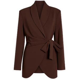 Opal Studio, Dames, Jassen, Bruin, Maat: S/M