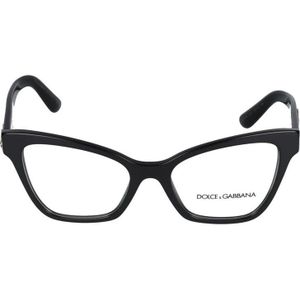 Dolce & Gabbana, Dames, Accessoires, Zwart, Maat: 52 MM