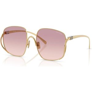 Miu Miu, Dames, Accessoires, Geel, Maat: 57 MM Polyamide,