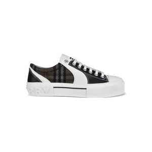 Burberry Sneakers , White , Heren , Maat: 41 EU