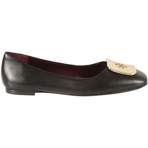 Tory Burch, Dames, Schoenen, Zwart, Maat: 37 EU Leer,