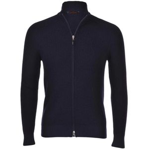 Gran Sasso, Heren, Truien, Blauw, Maat: 3XL